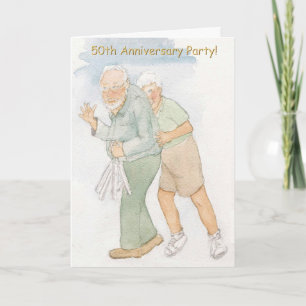 50th anniversary party invitation! invitation