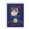 50th Anniversary Party Invitations - Royal Blue
