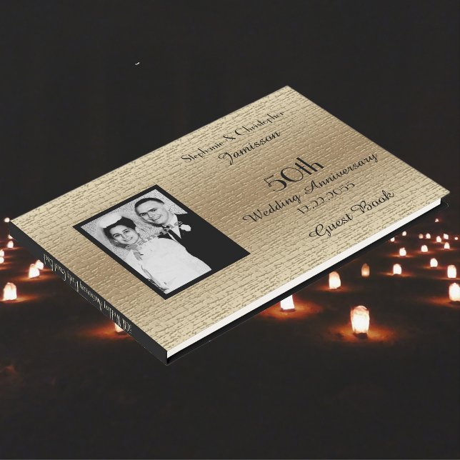 50th Anniversary Party Photo Guest Book (Creator Uploaded)