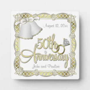 50th Anniversary Plaque