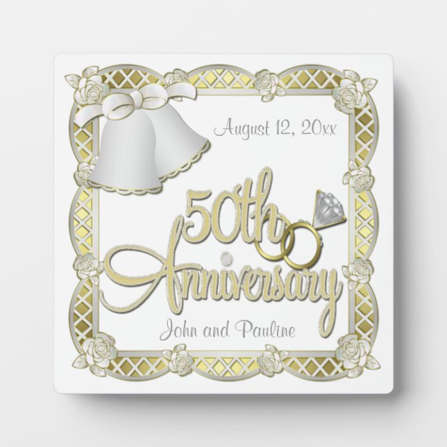 50th Anniversary Plaque (Front)