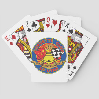 50th Anniversary Playing Cards