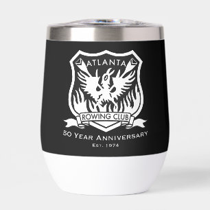 50th Anniversary Stemless Wine Tumbler 11 oz