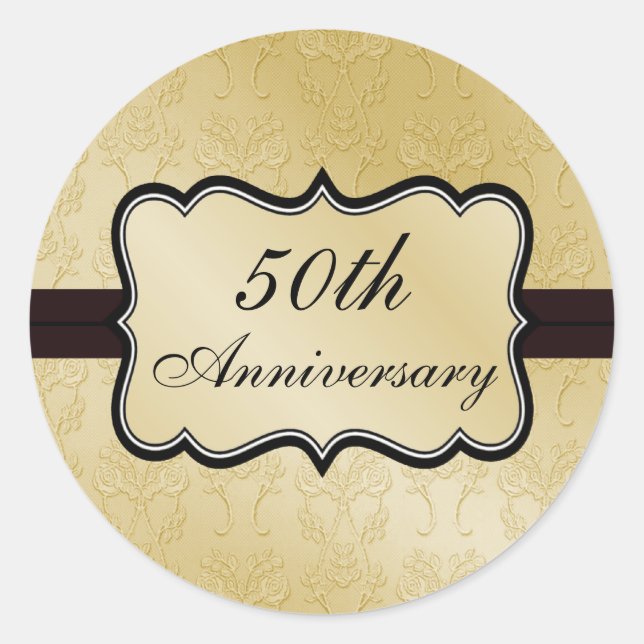 50th Anniversary Stickers (Front)