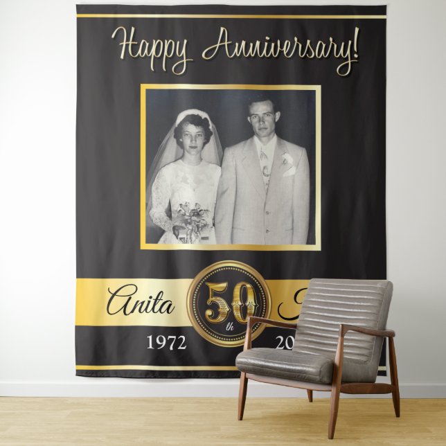 50th Anniversary Tapestry (In Situ)