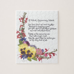 50th Anniversary Tribute Jigsaw Puzzle