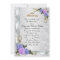 50th Anniversary vow renewal blue & lavender roses
