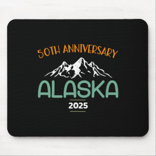 50th Anniversary Wedding Alaska Cruise 2026 Matchi Mouse Pad