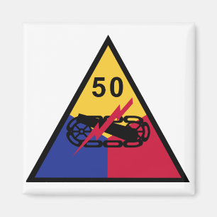 50th Armoured Division Magnet