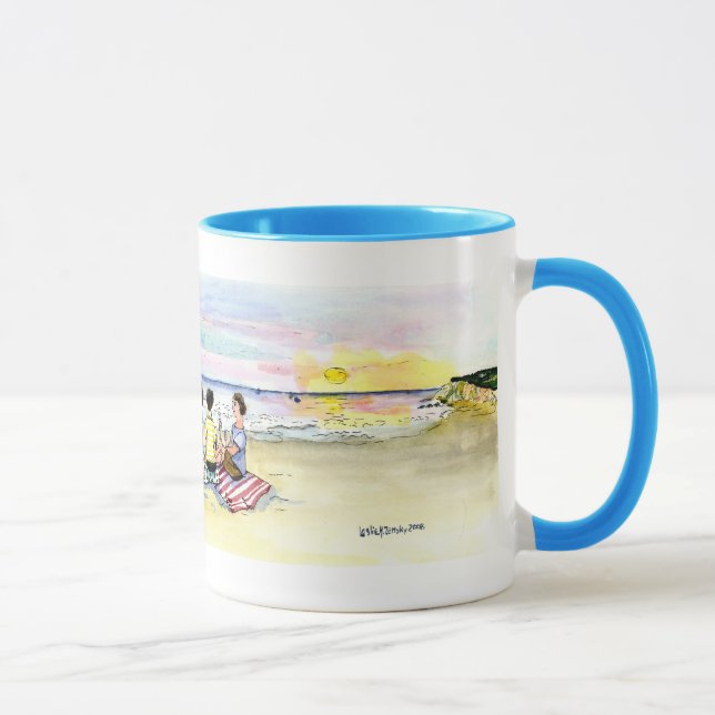 50th beach party mug (Right)