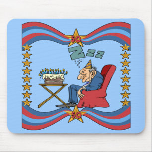 50th Birthay Mousepad