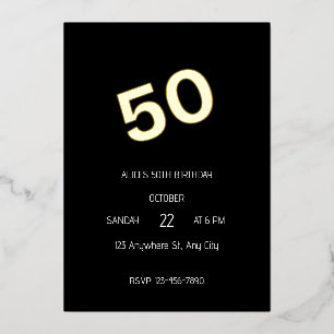 50th birthday
