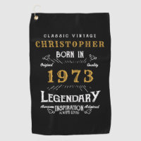 50th Birthday 1973 Add Name Legendary Father