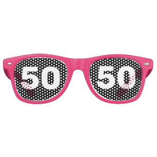 50TH BIRTHDAY 50 NOVELTY SUNGLASSES SHADES