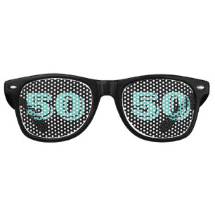 50TH BIRTHDAY 50 NOVELTY SUNGLASSES SHADES
