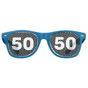 50TH BIRTHDAY 50 NOVELTY SUNGLASSES SHADES