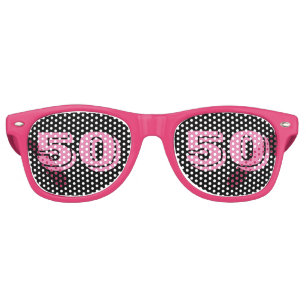 50TH BIRTHDAY 50 NOVELTY SUNGLASSES SHADES