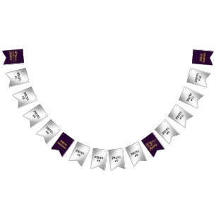 50th Birthday 50 YEARS IN THE MAKING Photo Bunting