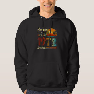 50th Birthday 50 Years Old Awesome Since Septemb Hoodie