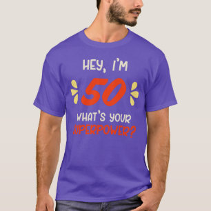 50th Birthday 5 T-Shirt