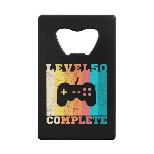 50th Birthday/ Anniversary Level 50 Complete (Front)