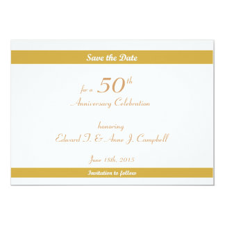 Surprise 50th Anniversary Invitations Announcements Zazzle Com Au Save The Date Anniversary Templates