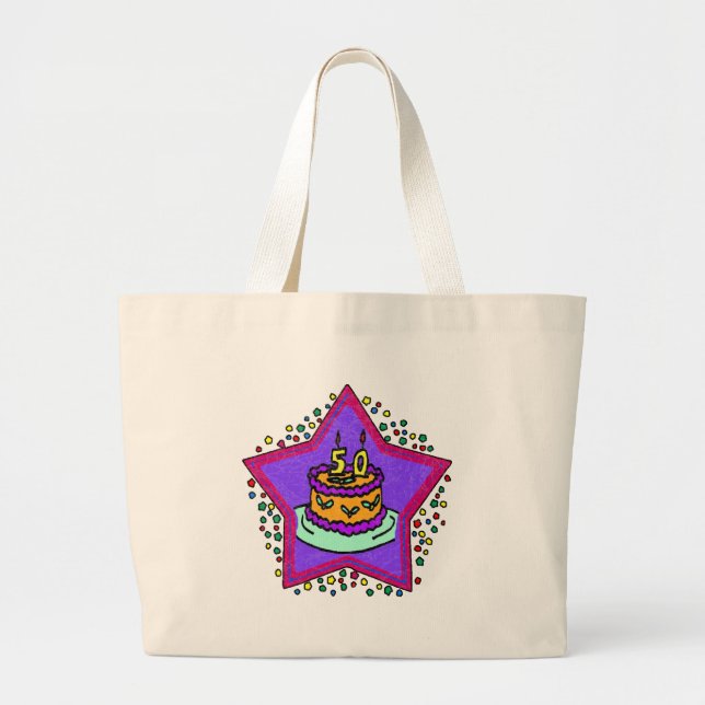 50th Birthday Bag (Front)