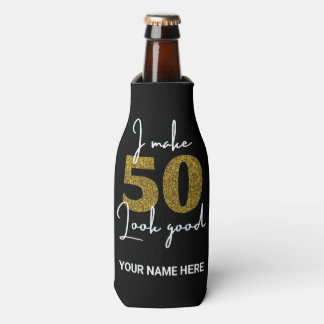 50th Birthday Bottle Cooler