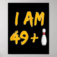 50th Birthday Bowling Shirt Funny Bowler Party Gif