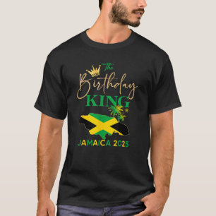 50th Birthday Boy Jamaica Vacay 2025 Spring Break  T-Shirt