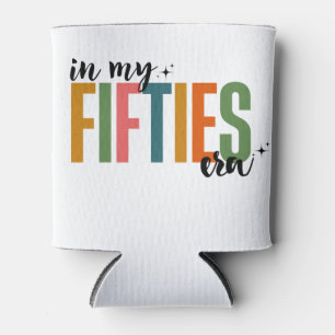 50th Birthday Can Cooler