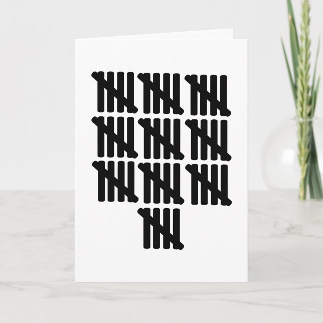 50th birthday card (Front)