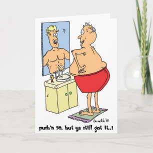 50th birthday card