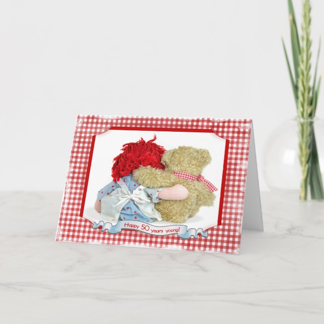 50th Birthday Card (Front)