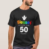 50Th Birthday Christian Gift Blessed By God For 50