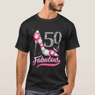 50th Birthday Clothes Vintage 1970 Retro Gift 50 Y T-Shirt