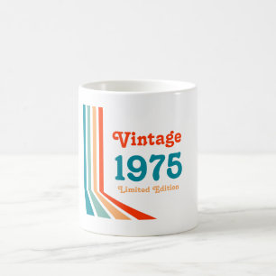 50th birthday coffee mug