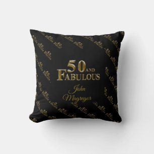 50th Birthday  Cushion