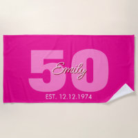 50th Birthday ,Custom 50th Birthday Gift,50th