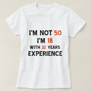 50th birthday designs T-Shirt