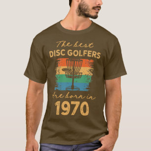 50th Birthday Disc Golf Shirt Turning 50 Gift 1970