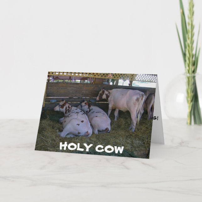 **50th BIRTHDAY?** DON'T WORRY WE WON'T TELL!!! Card (Front)