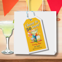 50th Birthday Fiesta Cheers to 50 Years Margarita