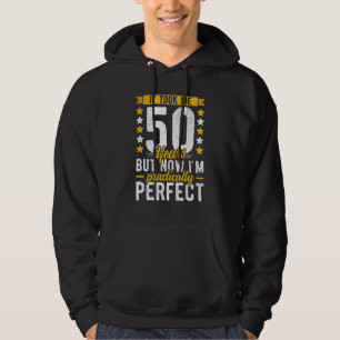 50th Birthday For Him Her It Took Me 50 Years Pe Hoodie