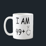50th Birthday, Funny Birthday Coffee Mug<br><div class="desc">Funny Birthday Gift for 50 Year Old</div>