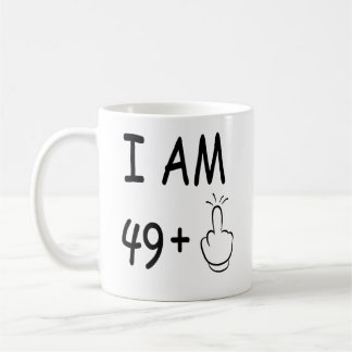 50th Birthday, Funny Birthday Coffee Mug