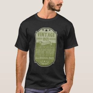 50Th Birthday Funny Vintage Ts For 50 Years Old T-Shirt