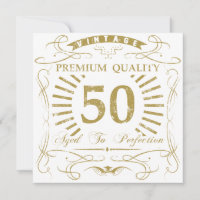 50th Birthday Gag Gift