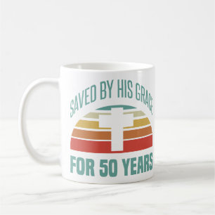 50th Birthday Gift For Christians Coffee Mug