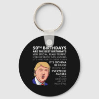 50th Birthday Gift Funny Trump Quote For Men